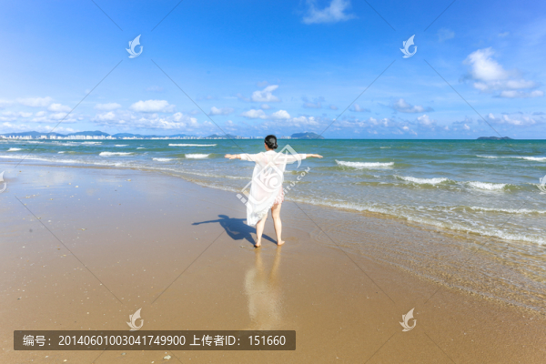 沙灘
