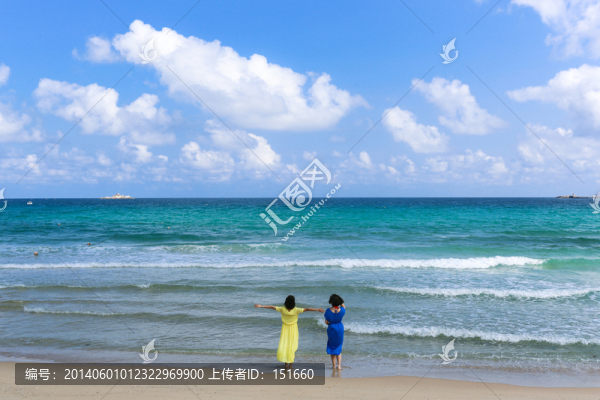 沙灘