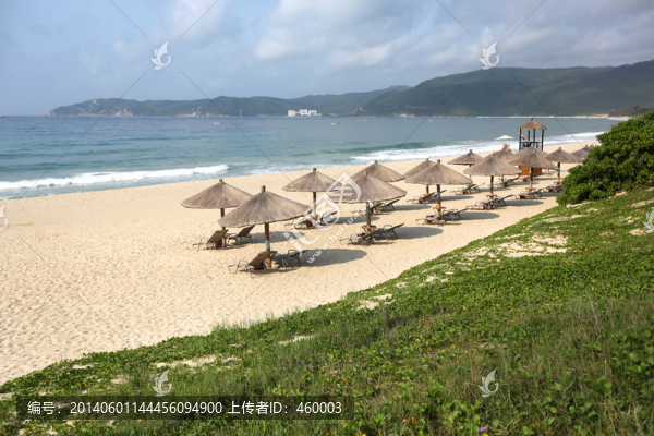 休閑海灘