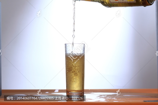 啤酒,酒水,瓶子,汽水,解渴