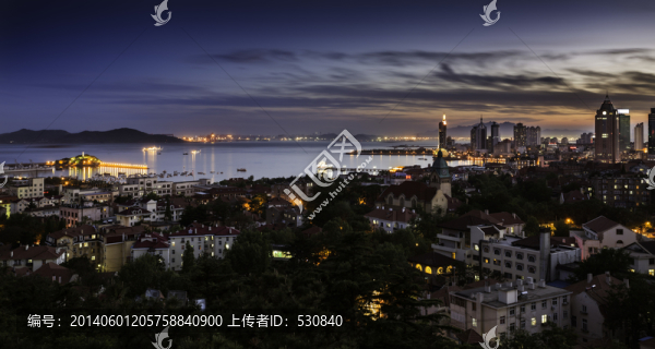 青島老城區(qū)全景高清圖