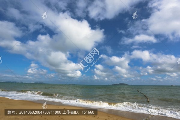 藍(lán)天白云