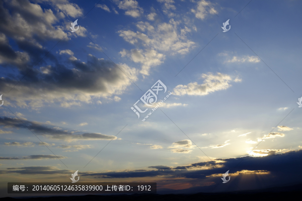 天空