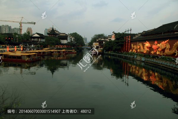 秦淮河兩岸