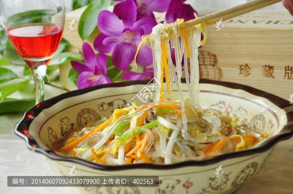 素炒三絲