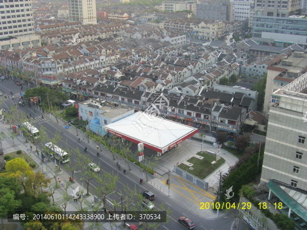 上海,浦東,社區(qū),城市建筑