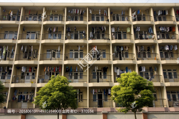 上海,浦東,社區(qū),城市建筑
