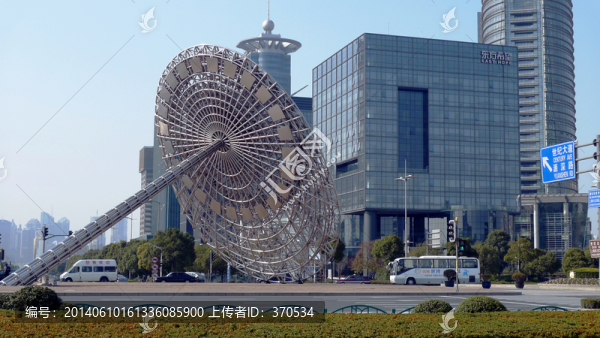 日晷,上海,浦東,現(xiàn)代建筑