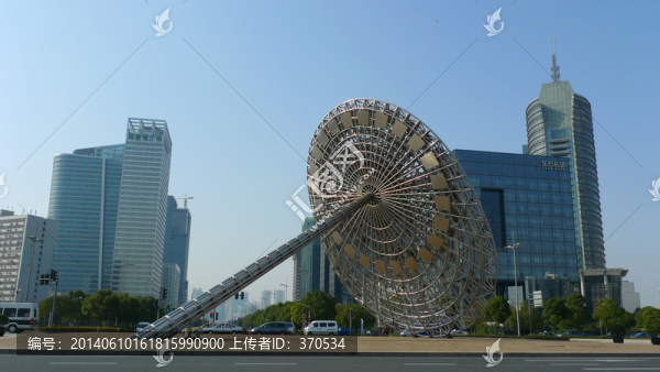 日晷,上海,浦東,現(xiàn)代建筑