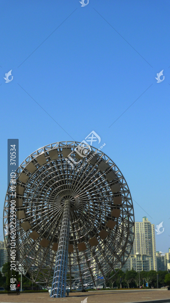日晷,上海,浦東,現(xiàn)代建筑