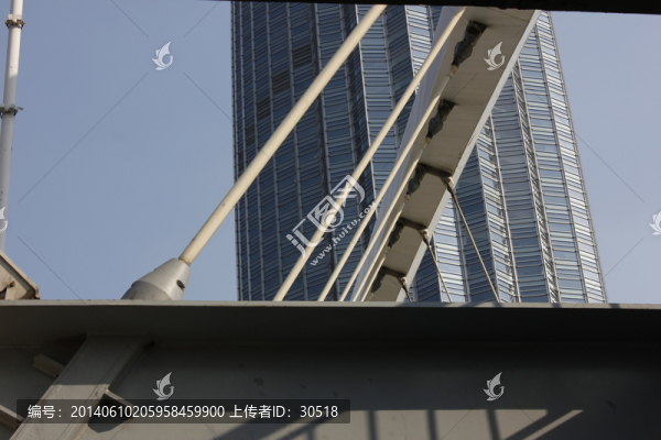海河上的橋