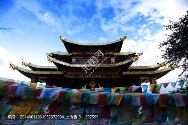 獨克宗古城