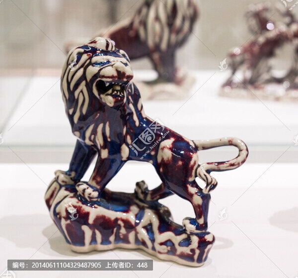 鈞窯獅子