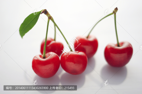 櫻桃,水果,靜物攝影