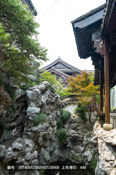 胡雪巖舊居,江南園林
