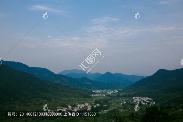 婺源山村