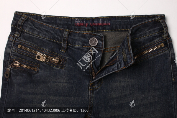 牛仔褲細(xì)節(jié)