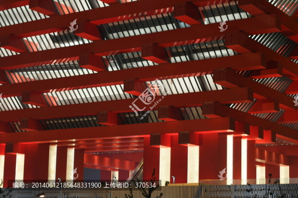 上海,世博園,展會(huì),夜景,戶外
