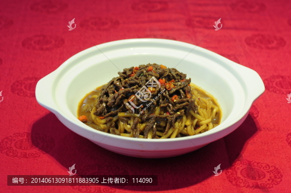 牛肉品味蘿卜絲