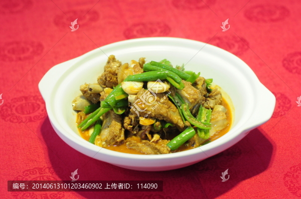 青椒燜仔排