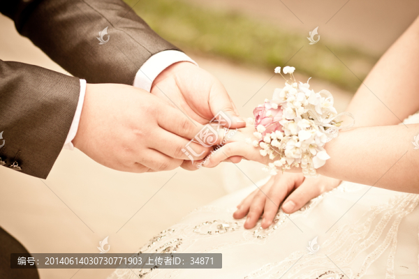戴婚戒