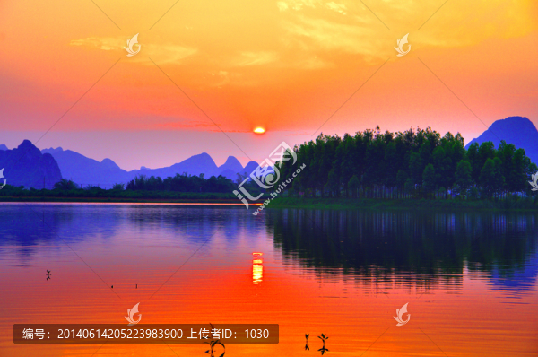 日落