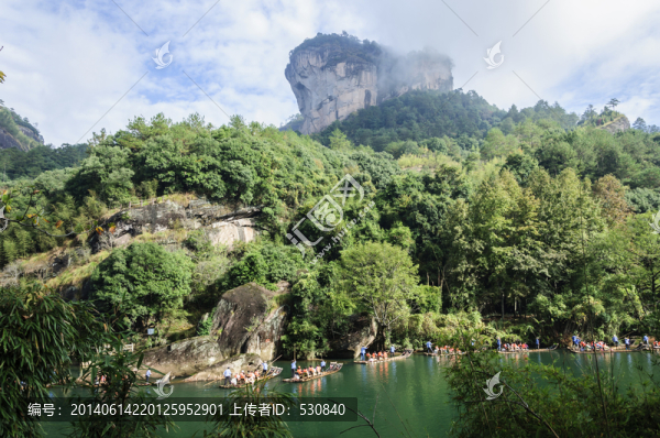 武夷山山水風(fēng)景
