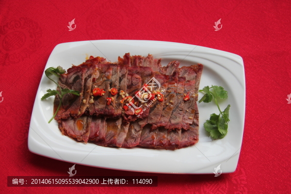 鹵牛肉
