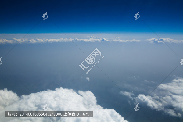 云海,航拍