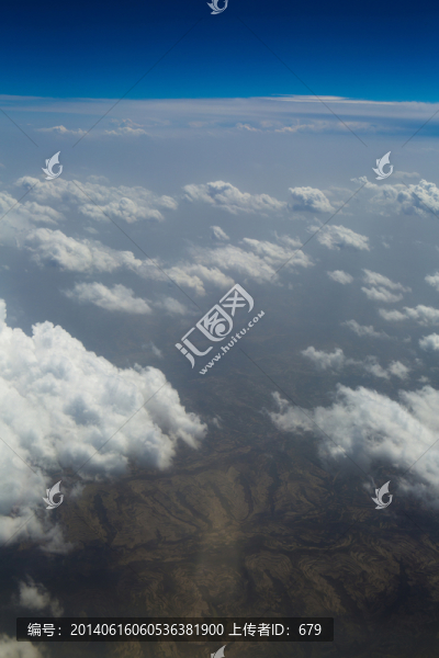 天空,白云,航拍