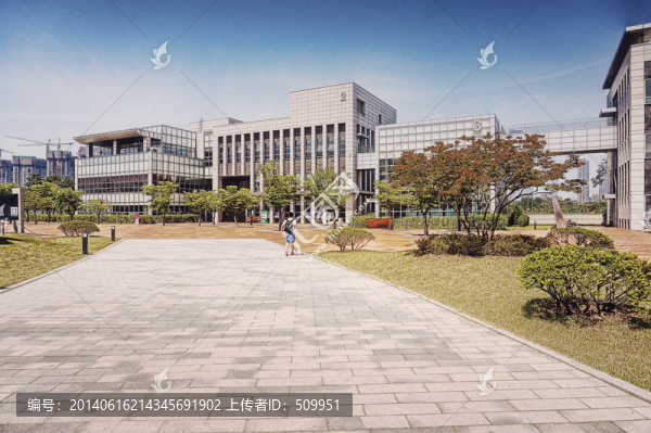 韓國,現(xiàn)代辦公建筑