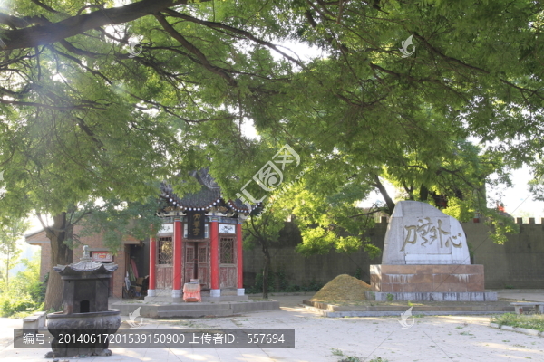五丈原廟廣場(chǎng)心外無(wú)刀