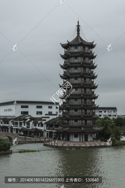 塔