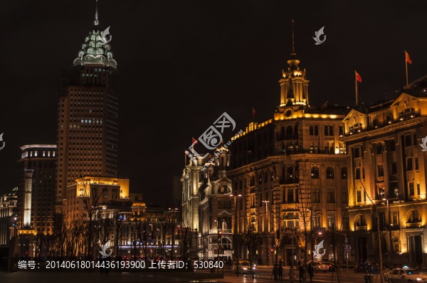 上海外灘夜景