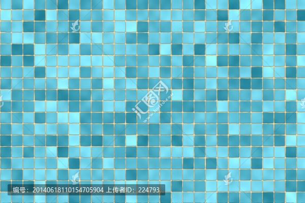 馬賽克瓷瓦