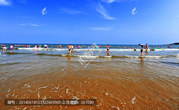 海濱浴場,高清