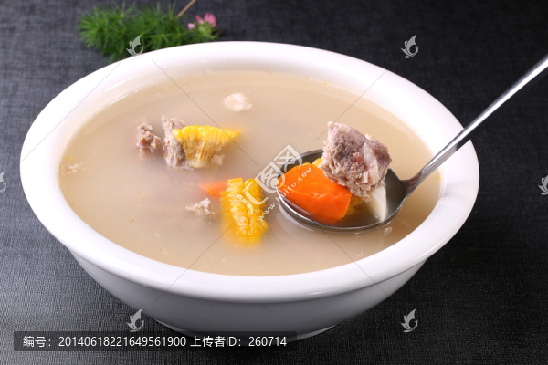 雜糧燉排骨