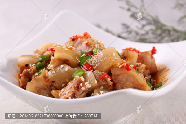 鮮椒蹄花
