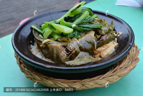 砂鍋飯