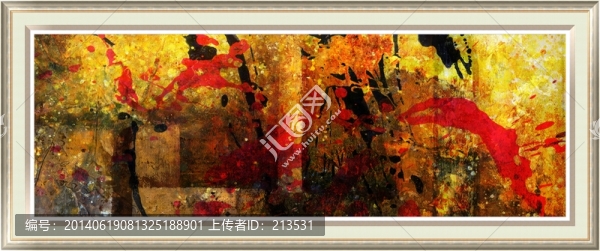 抽象畫,裝飾畫,手繪