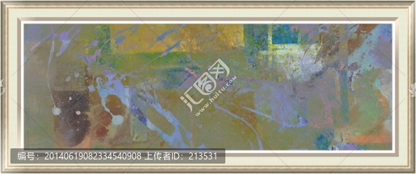抽象畫,無(wú)框畫