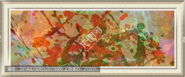 裝飾畫,無框畫