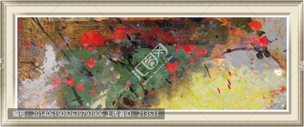 抽象畫