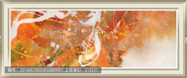 抽象畫