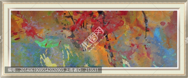 抽象畫(huà),床頭畫(huà),裝飾畫(huà)