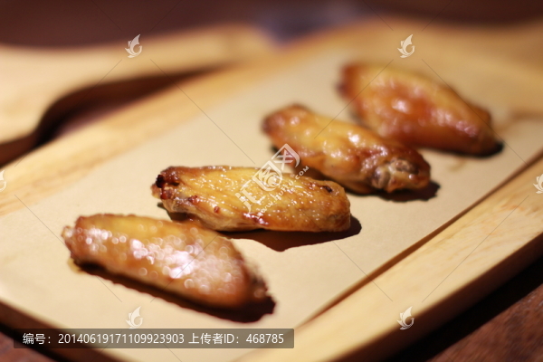 烤雞翅