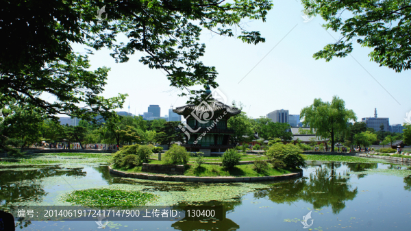 韓國(guó)首爾景福宮內(nèi)
