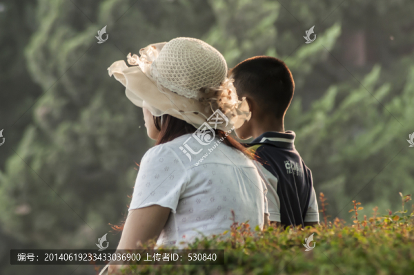 母子的愛(ài)