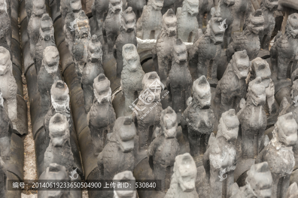 傳統(tǒng)元素護宅神獸