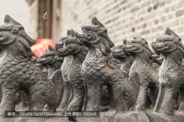 傳統(tǒng)元素護(hù)宅神獸